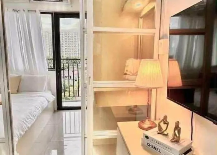 Deluxe Shore 2 Pasay Near Moa Appartamento