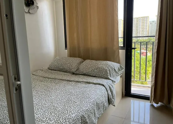 Deluxe Shore 2 Pasay Near Moa Appartamento *