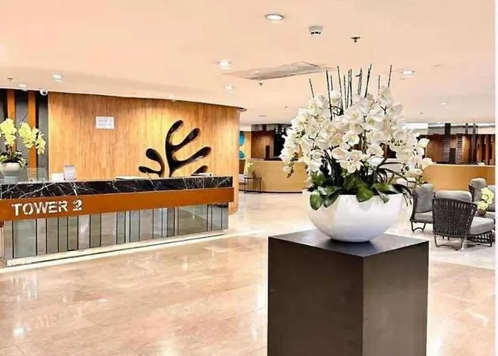 Deluxe Shore 2 Pasay Near Moa Appartamento *