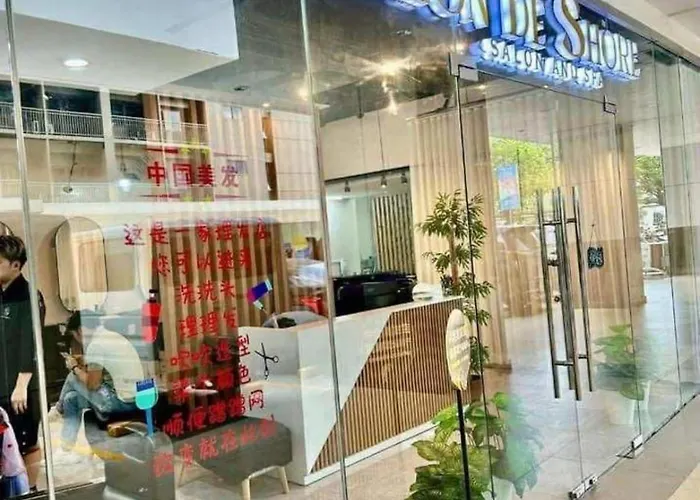Deluxe Shore 2 Pasay Near Moa Appartamento *